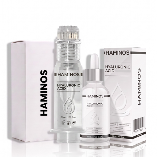 Anti-Aging-Behandlung mit Aqua Stamp HAMINOS