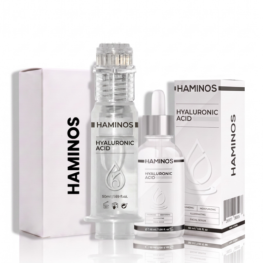 Anti-Aging-Behandlung mit Aqua Stamp HAMINOS