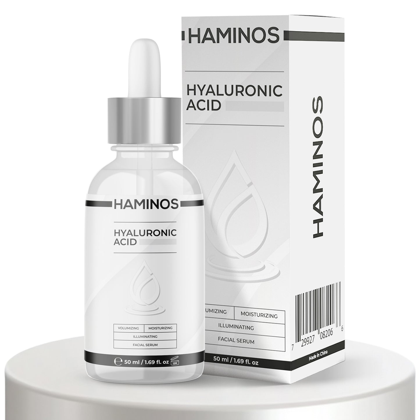 Hyaluronsäure-Serum 50 ml | HAMINOS®