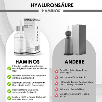 Hyaluronsäure-Serum 50 ml | HAMINOS®
