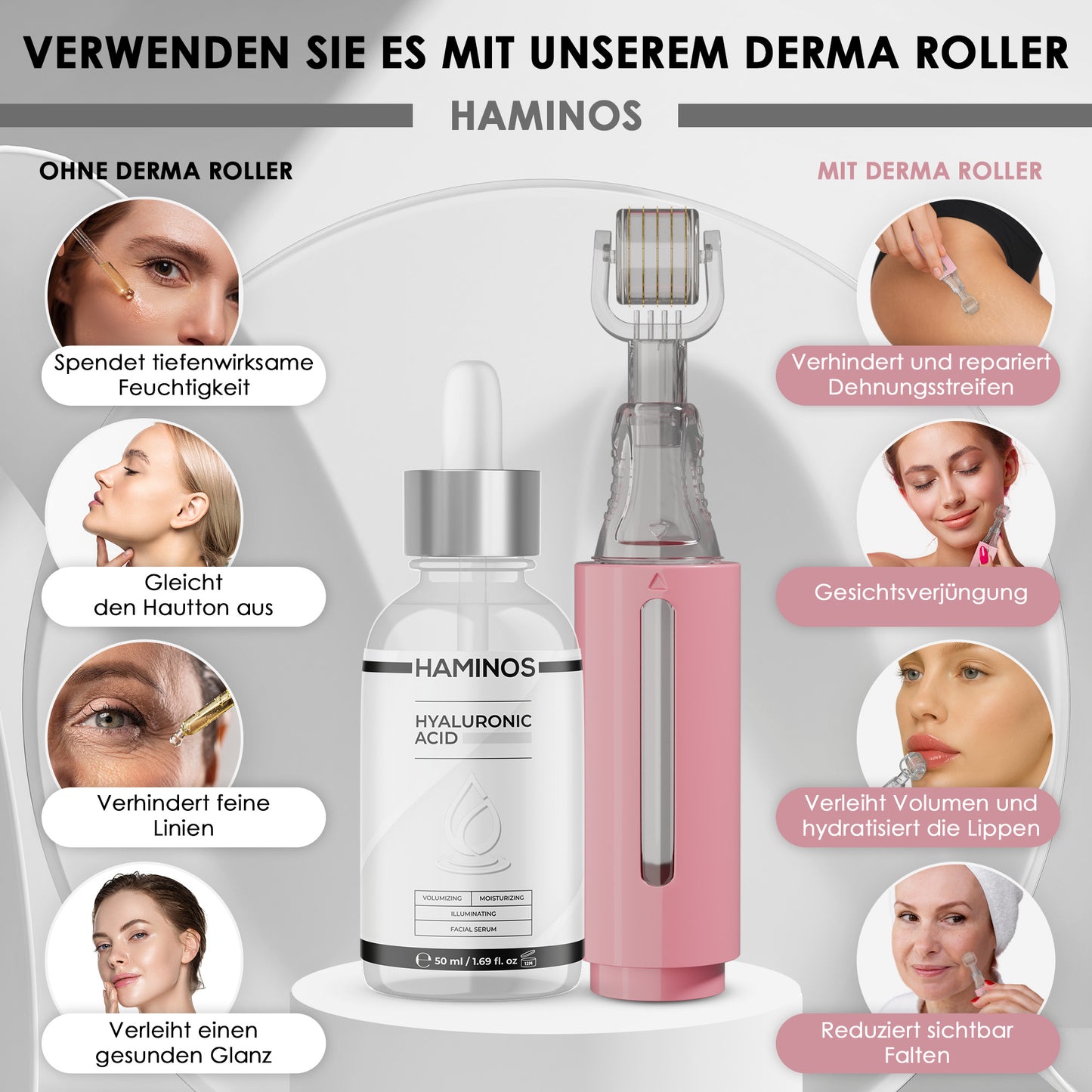 Hyaluronsäure-Serum 50 ml | HAMINOS®