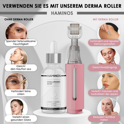Hyaluronsäure-Serum 50 ml | HAMINOS®