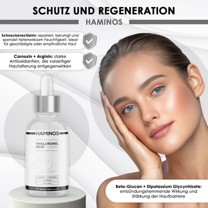 Hyaluronsäure-Serum 50 ml | HAMINOS®