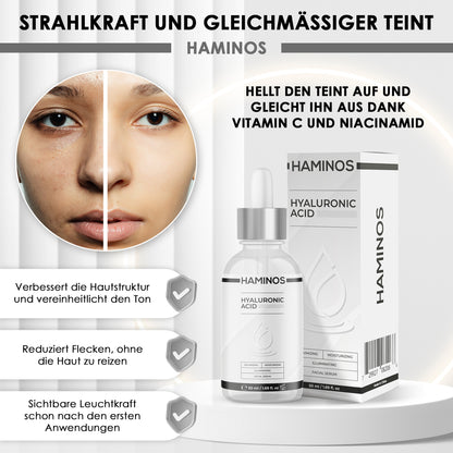 Hyaluronsäure-Serum 50 ml | HAMINOS®