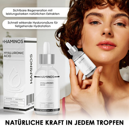 Hyaluronsäure-Serum 50 ml | HAMINOS®