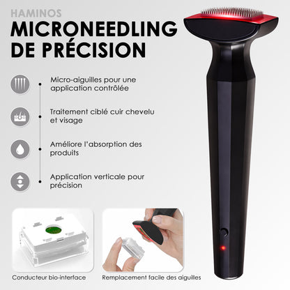 Derma Stamp Mikrostimulation | 4-in-1-Technologie