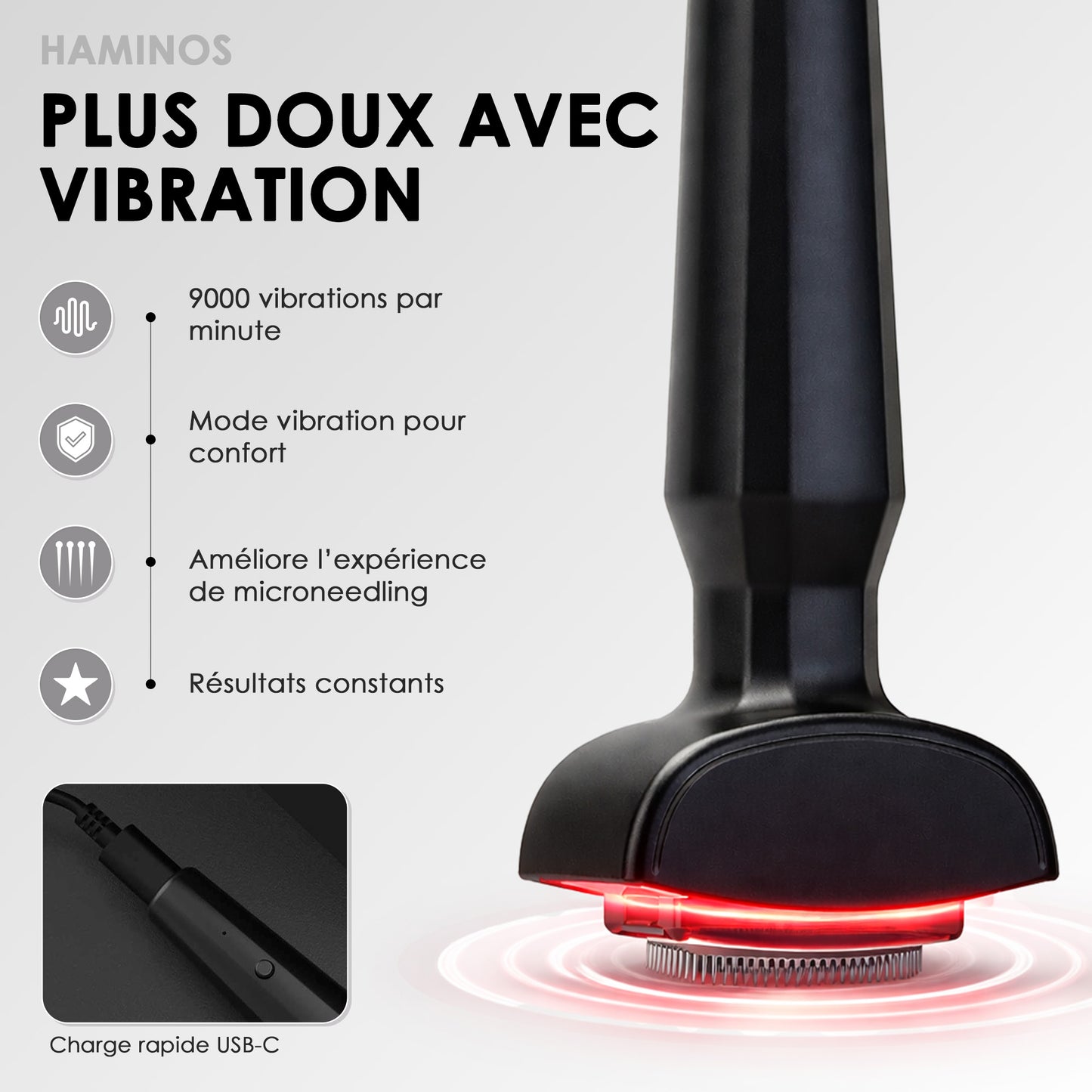 Derma Stamp Mikrostimulation | 4-in-1-Technologie