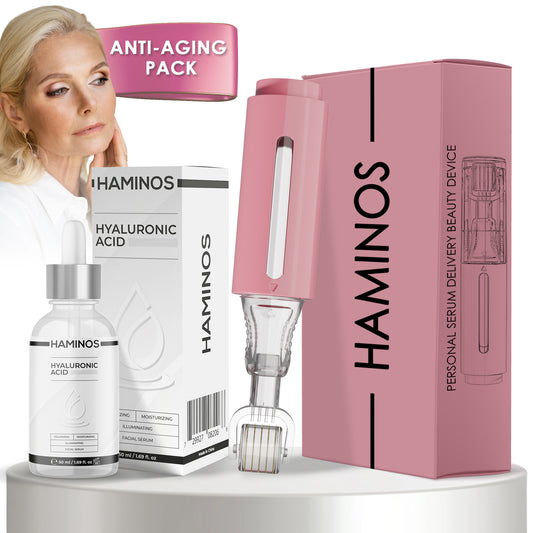 ANTI-AGING- UND PFLEGE-SET | HAMINOS®