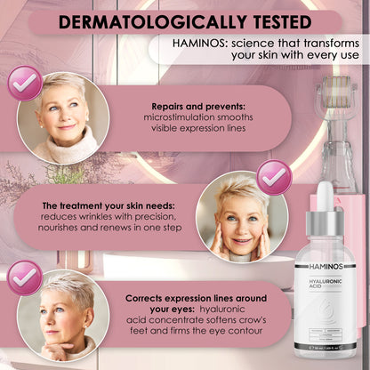 ANTI-AGING- UND PFLEGE-SET | HAMINOS®