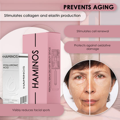 ANTI-AGING- UND PFLEGE-SET | HAMINOS®