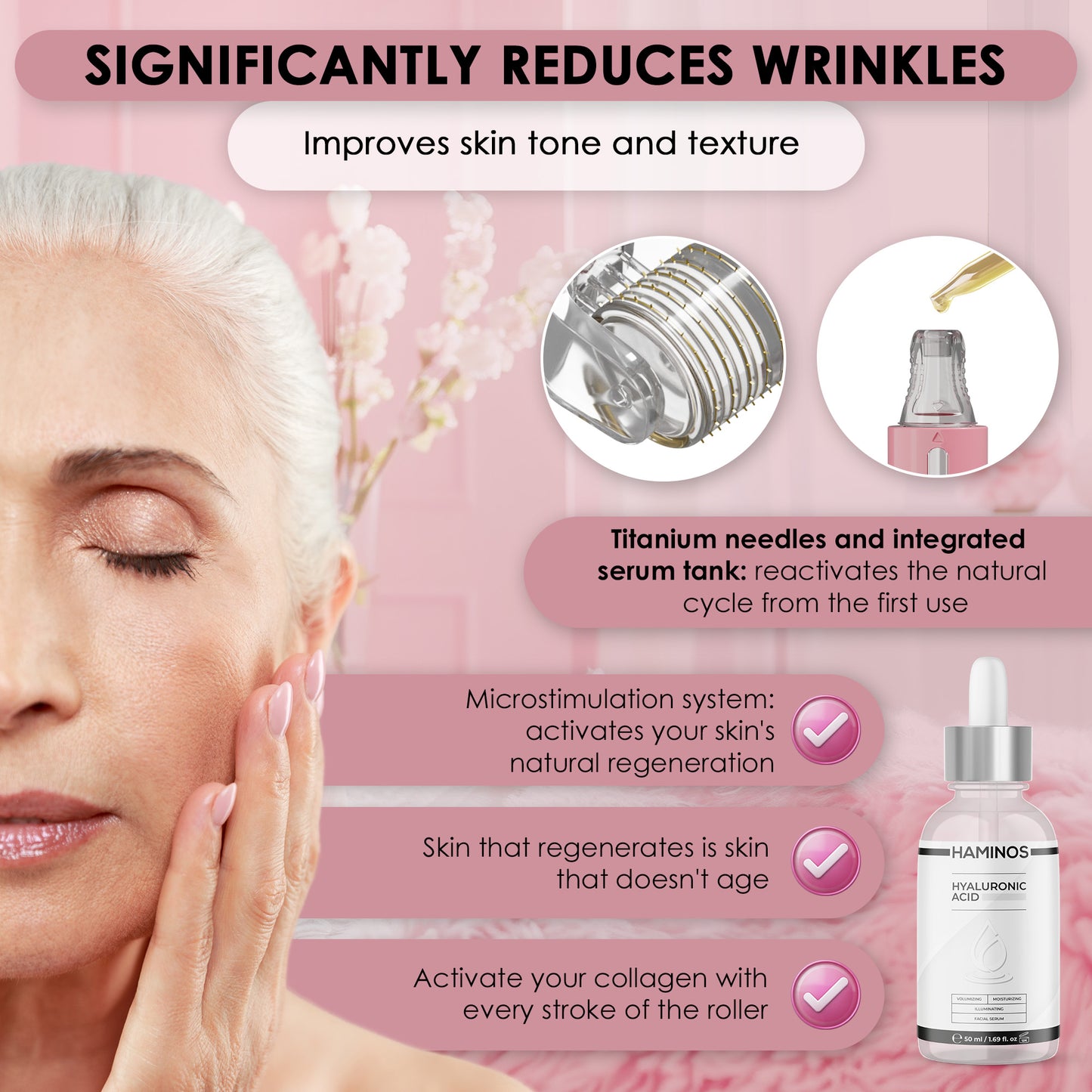 ANTI-AGING- UND PFLEGE-SET | HAMINOS®
