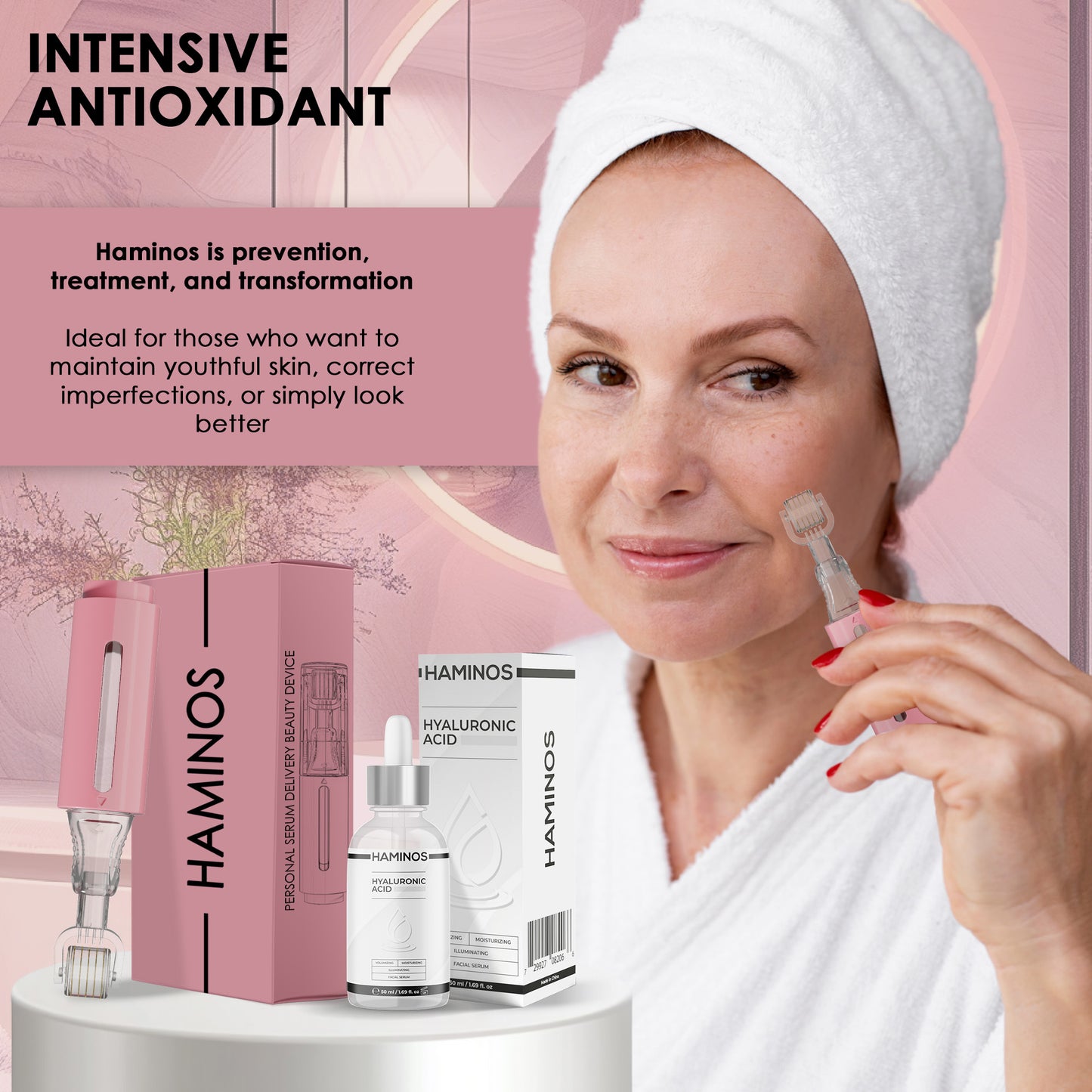 ANTI-AGING- UND PFLEGE-SET | HAMINOS®