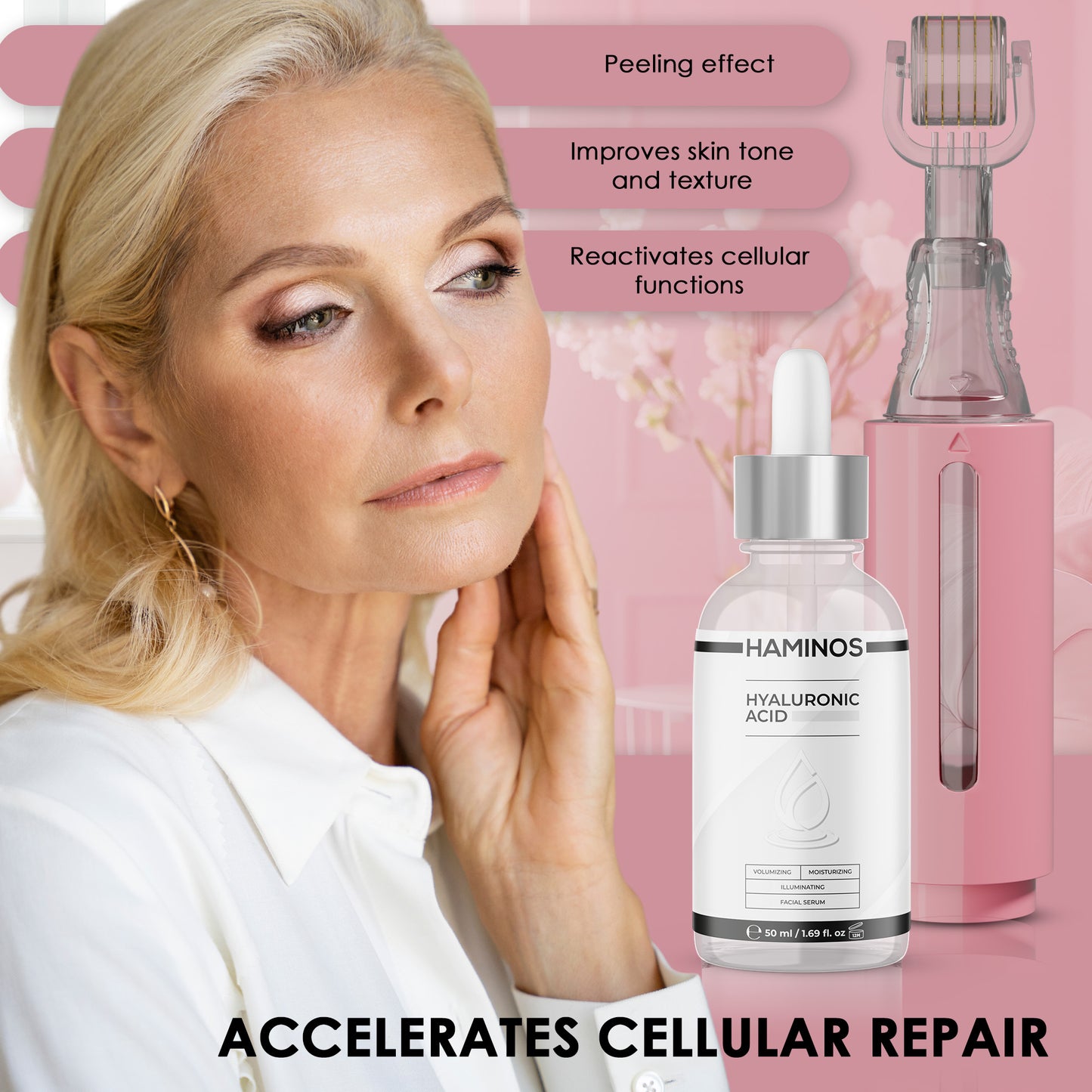 ANTI-AGING- UND PFLEGE-SET | HAMINOS®