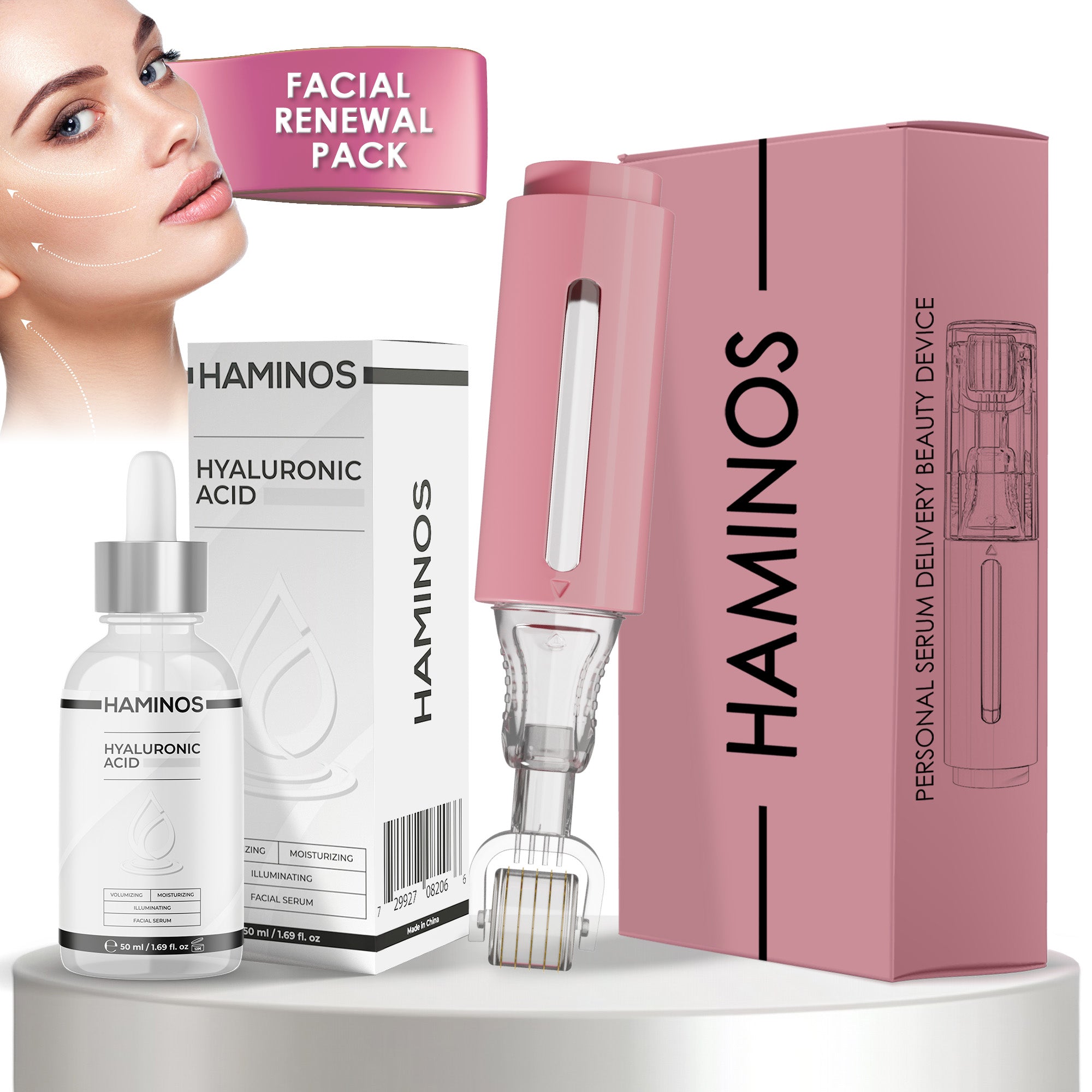 FACIAL RENEWAL PACK | HAMINOS®