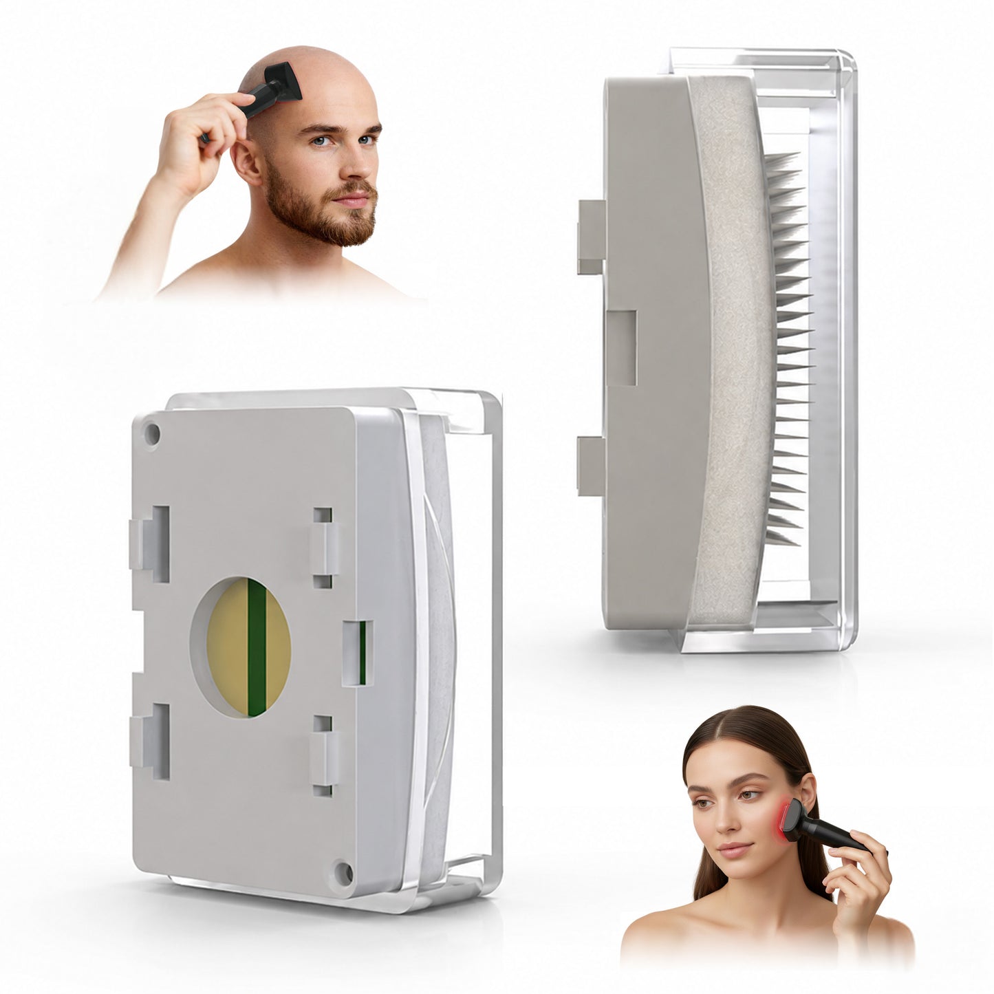 Ersatzaufsätze Derma Stamp | 2er-Pack