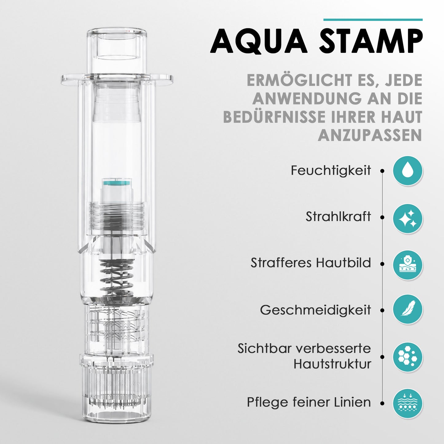 Aqua Stamp