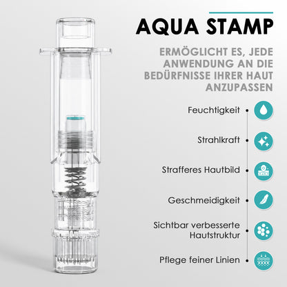 Aqua Stamp