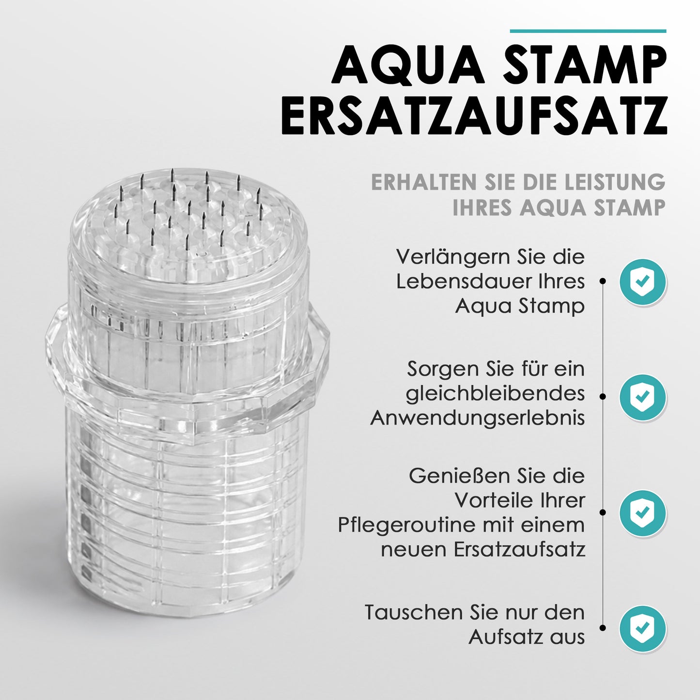 Ersatzaufsätze Aqua Stamp | 2er-Pack