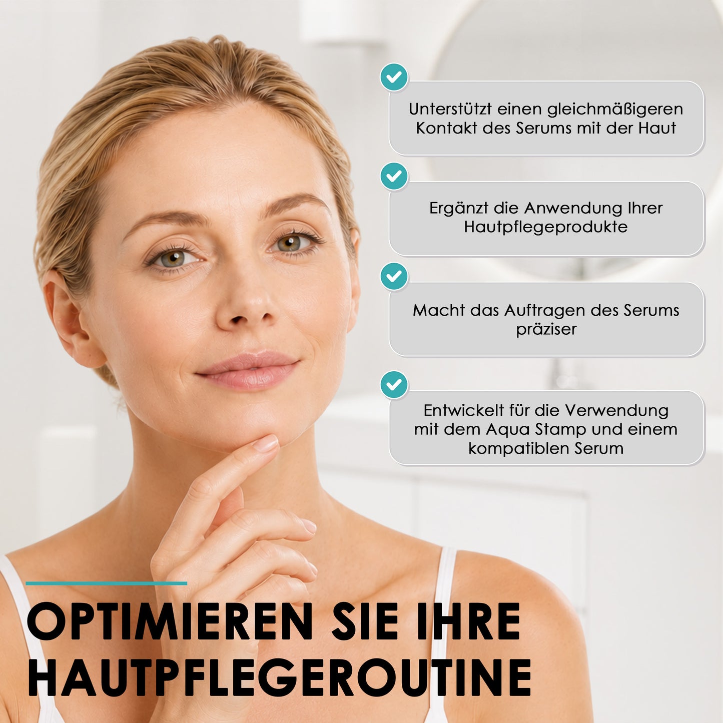 Ersatzaufsätze Aqua Stamp | 2er-Pack