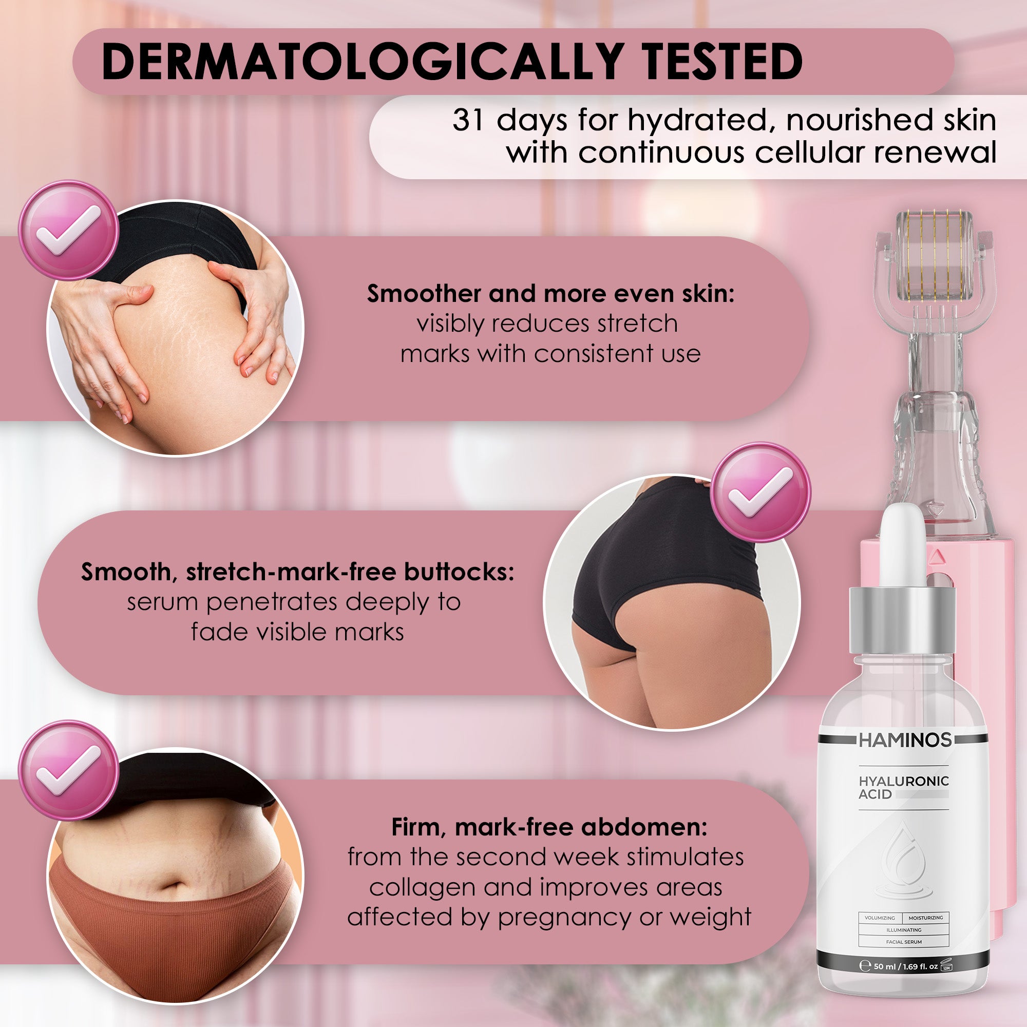 STRETCH MARKS PACK | HAMINOS®