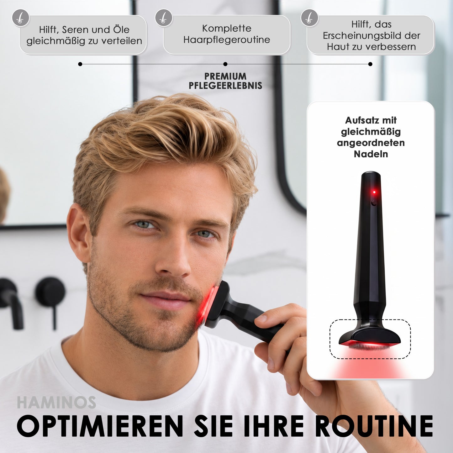 Ersatzaufsätze Derma Stamp | 2er-Pack
