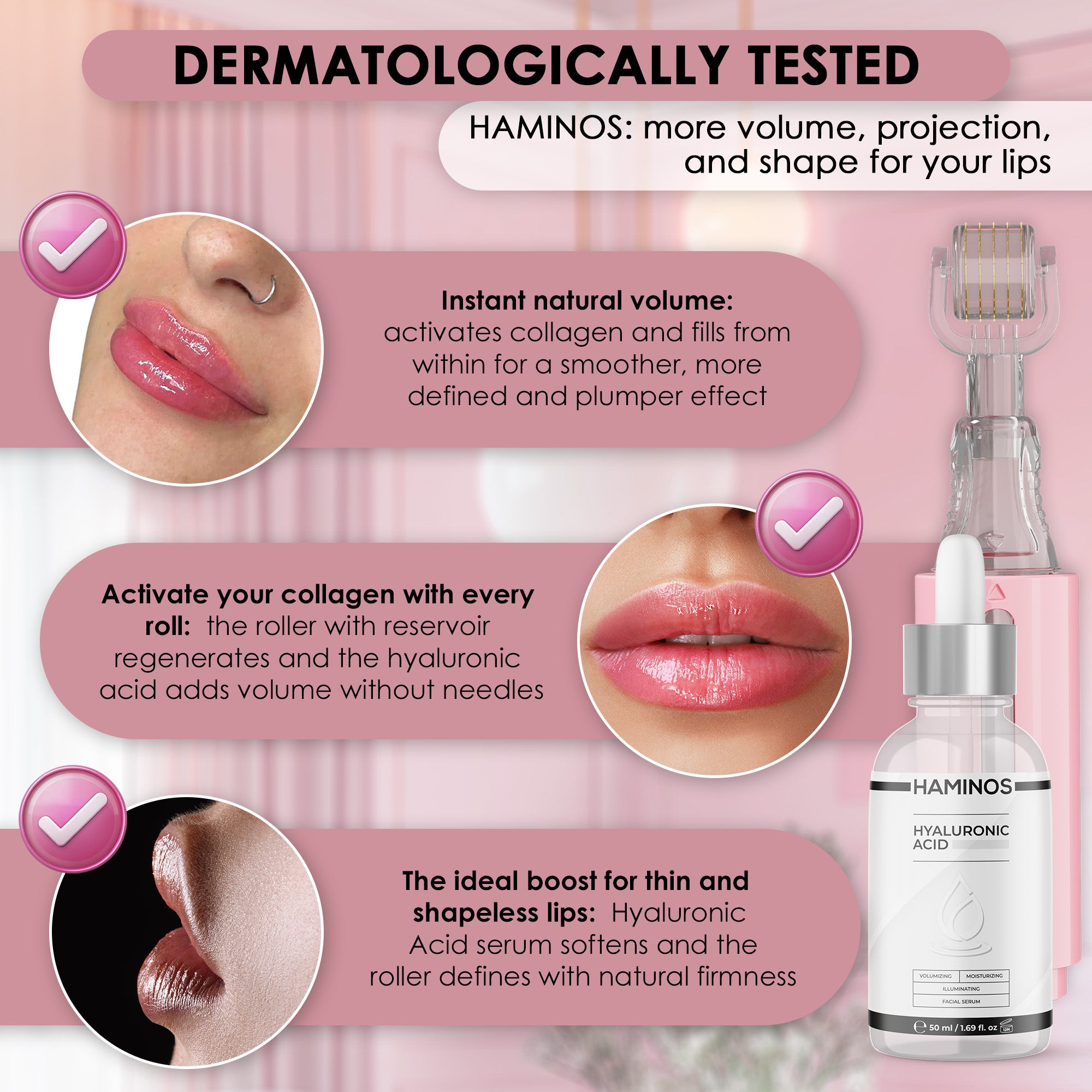 LIPPEN-SET | HAMINOS®