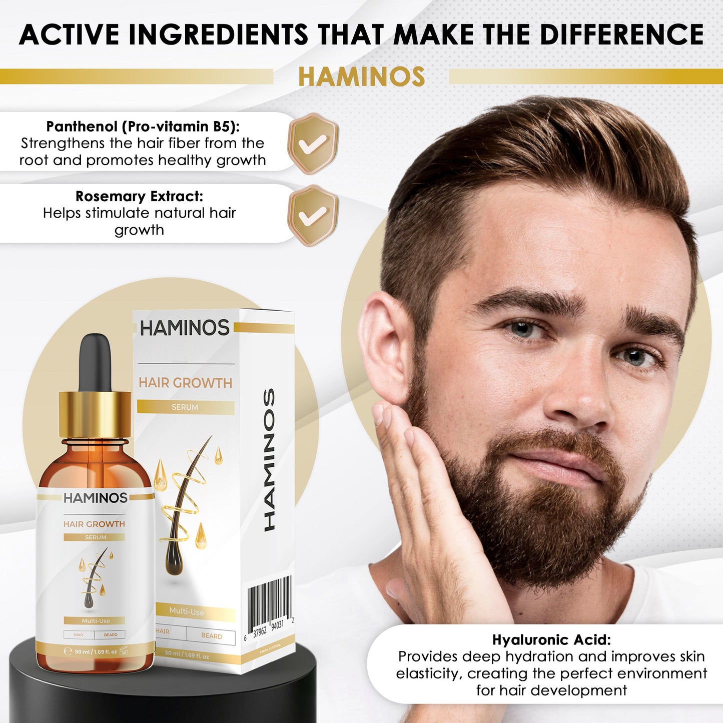 MALE HAIR GROWTH PACK