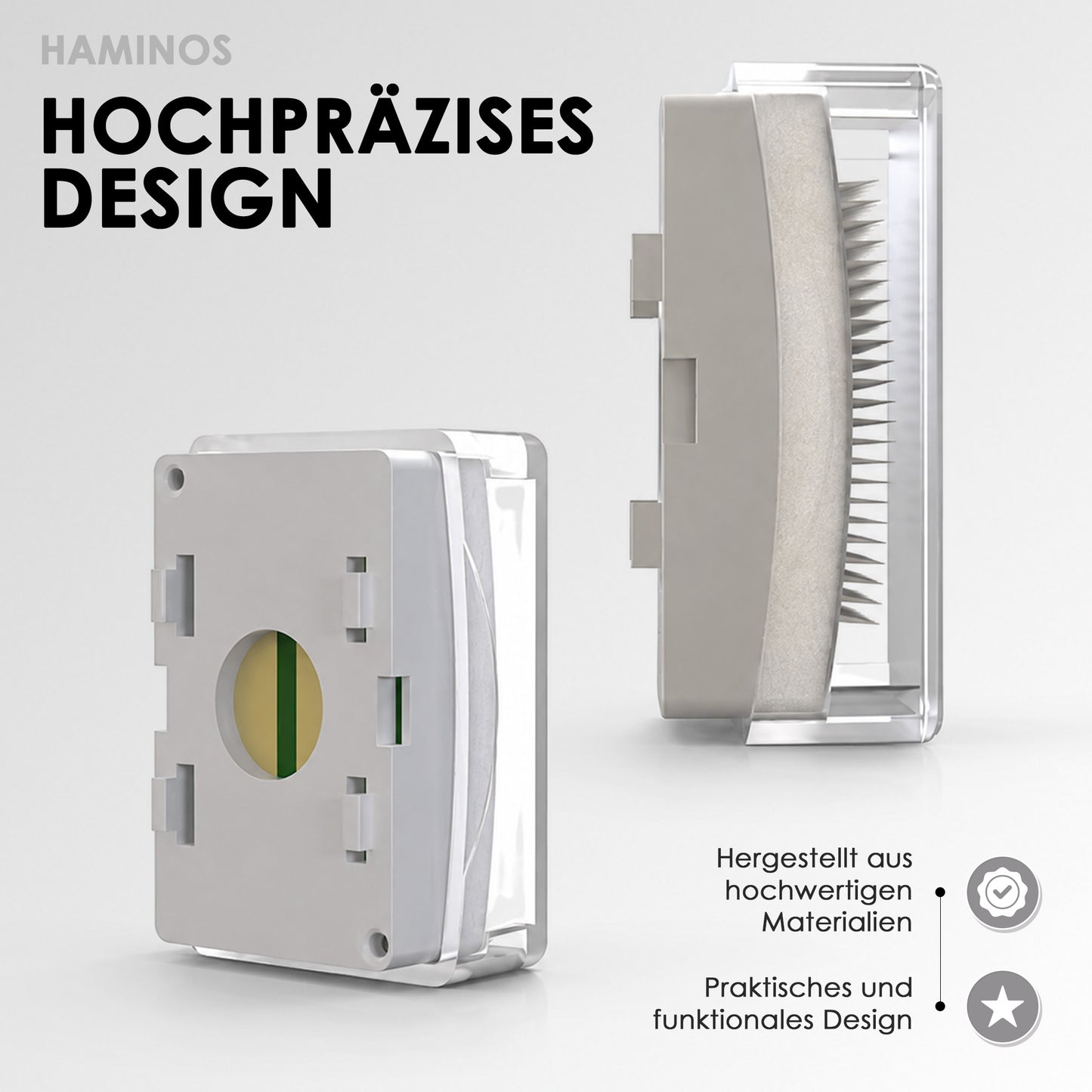 Ersatzaufsätze Derma Stamp | 2er-Pack