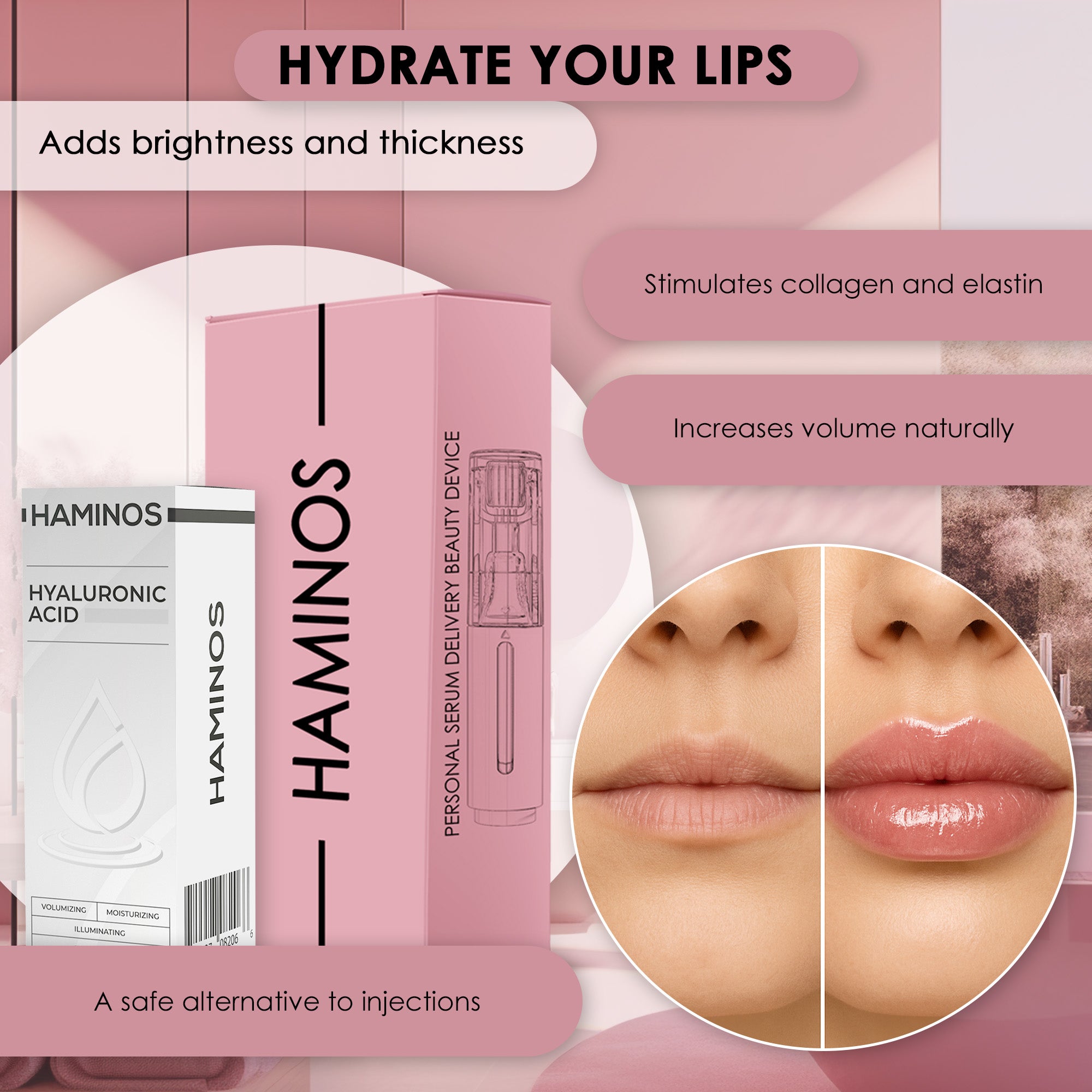 LIPPEN-SET | HAMINOS®