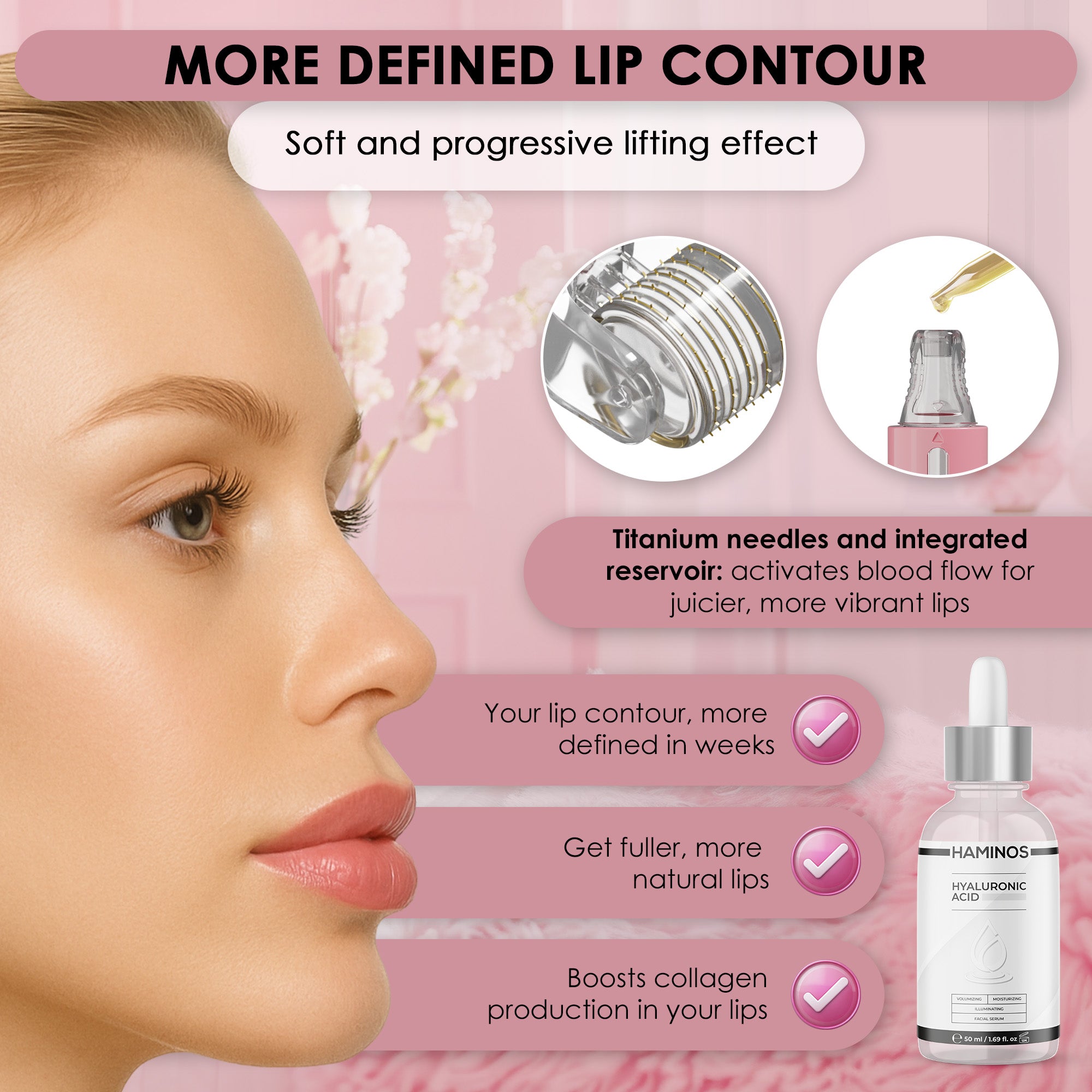 LIPPEN-SET | HAMINOS®