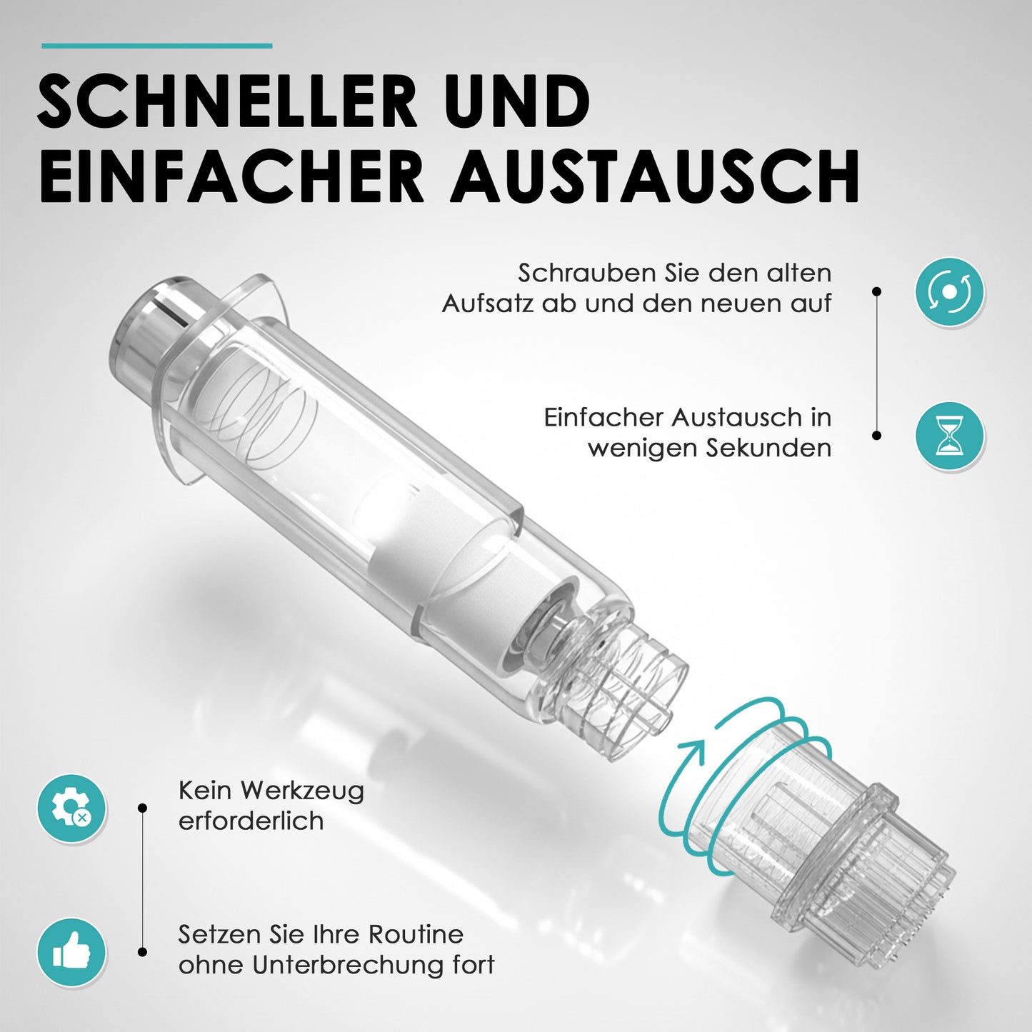 Ersatzaufsätze Aqua Stamp | 2er-Pack