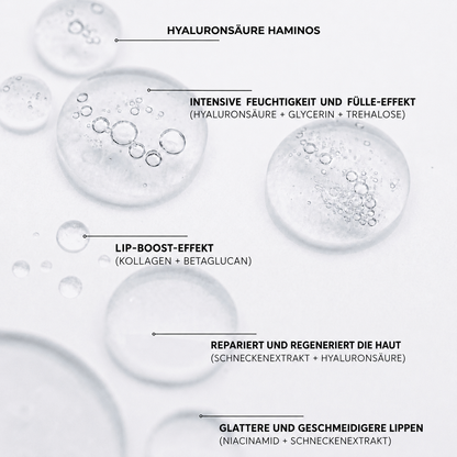 Lippenbehandlung mit Derma roller